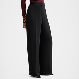 Dahlia Petite Straight Leg Trousers