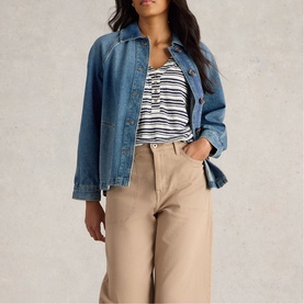 Eden Oversized Denim Jacket
