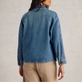 Eden Oversized Denim Jacket