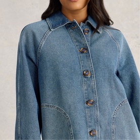 Eden Oversized Denim Jacket