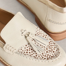Elba Tassel Loafers