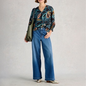 Elisa Floral Top