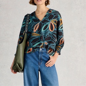 Elisa Floral Top