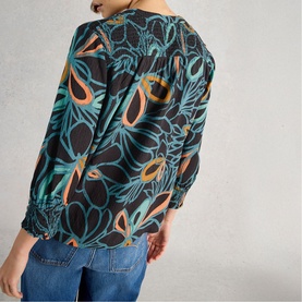 Elisa Floral Top
