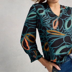 Elisa Floral Top