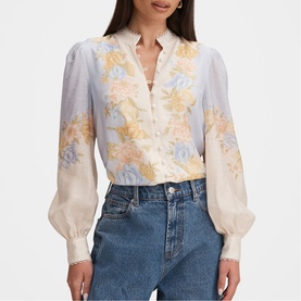 Emma Floral Blouse