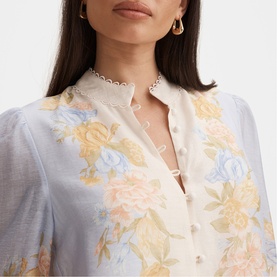 Emma Floral Blouse