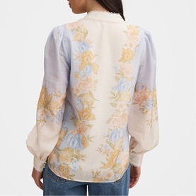 Emma Floral Blouse