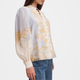 Emma Floral Blouse
