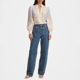 Emma Floral Blouse