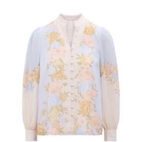 Emma Floral Blouse