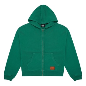 Logo Zip Hoodie