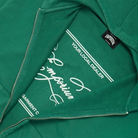 Logo Zip Hoodie