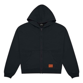 Logo Zip Hoodie