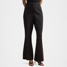 Faith Petite Flared Trousers