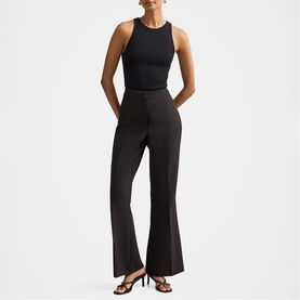 Faith Petite Flared Trousers