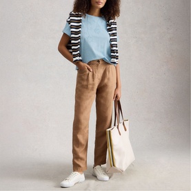 Gina Floral Embroidery T-Shirt