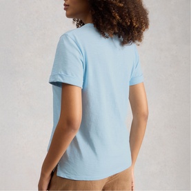 Gina Floral Embroidery T-Shirt