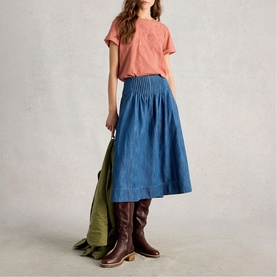 Gina Embroidered T-Shirt