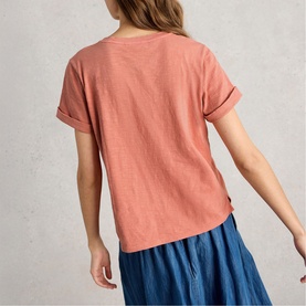 Gina Embroidered T-Shirt