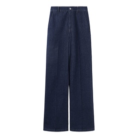 Harper Mid-Rise Wide Leg Jeans