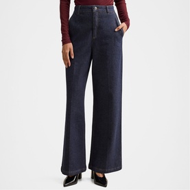 Harper Petite Wide Leg Jeans