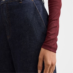 Harper Petite Wide Leg Jeans