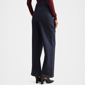 Harper Petite Wide Leg Jeans