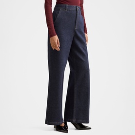 Harper Petite Wide Leg Jeans