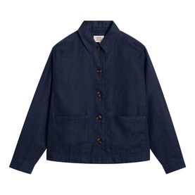 Isabel Linen Jacket
