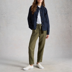 Isabel Linen Jacket
