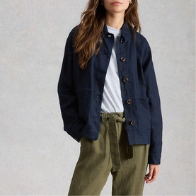 Isabel Linen Jacket