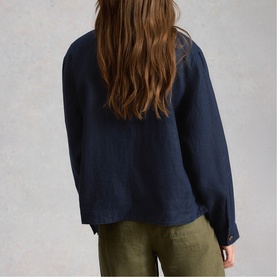 Isabel Linen Jacket