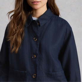 Isabel Linen Jacket