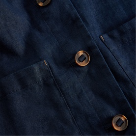 Isabel Linen Jacket