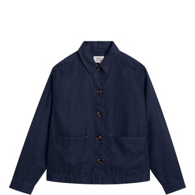 Isabel Linen Jacket