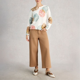 Jodie Floral Sweater