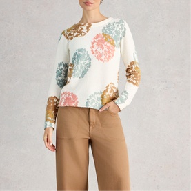 Jodie Floral Sweater