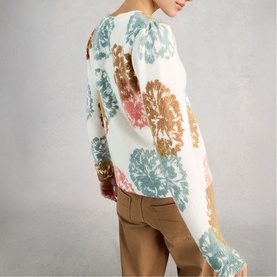 Jodie Floral Sweater