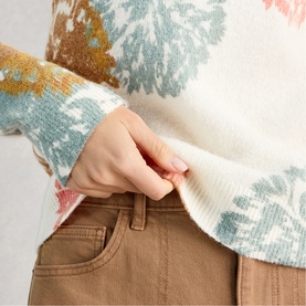Jodie Floral Sweater