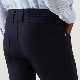 Bard Technical Slim Leg Jeans