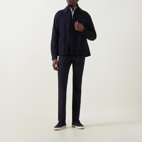 Bard Technical Slim Leg Jeans