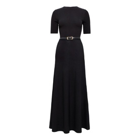Josie Belted Knitted Dress