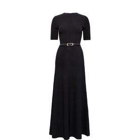 Josie Belted Knitted Dress