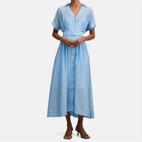 Judith Petite Shirt Dress