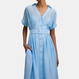 Judith Petite Shirt Dress