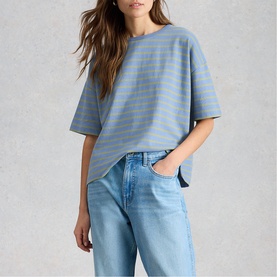 Kat Striped Relaxed T-Shirt