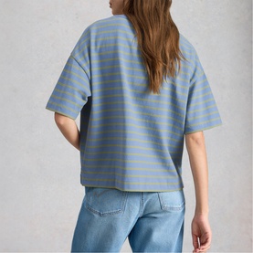 Kat Striped Relaxed T-Shirt