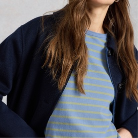 Kat Striped Relaxed T-Shirt
