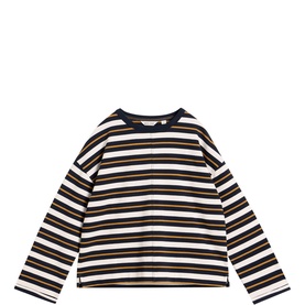 Kim Striped Long-Sleeved Top